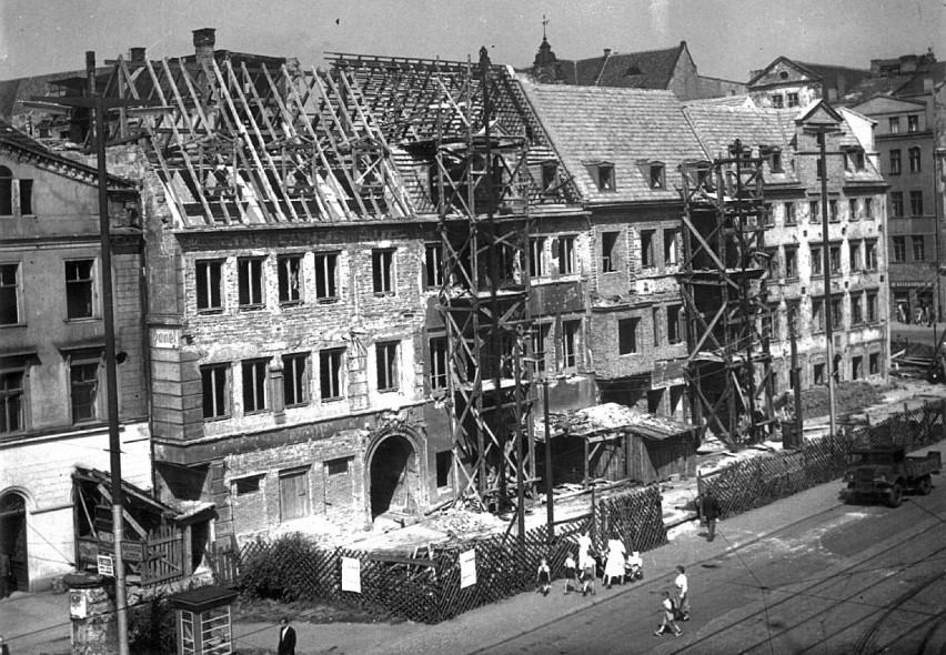 Odbudowa Wrocławia po II wojnie światowej