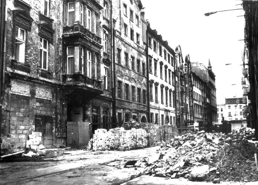 Odbudowa Wrocławia po II wojnie światowej