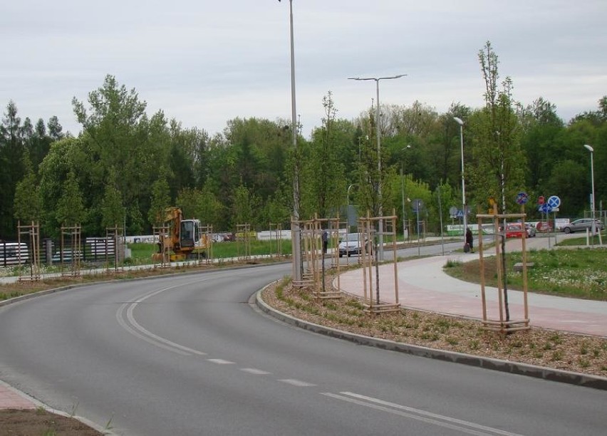 Zakończyła się przebudowa dwóch ulic na osiedlu Zasole w Oświęcimiu