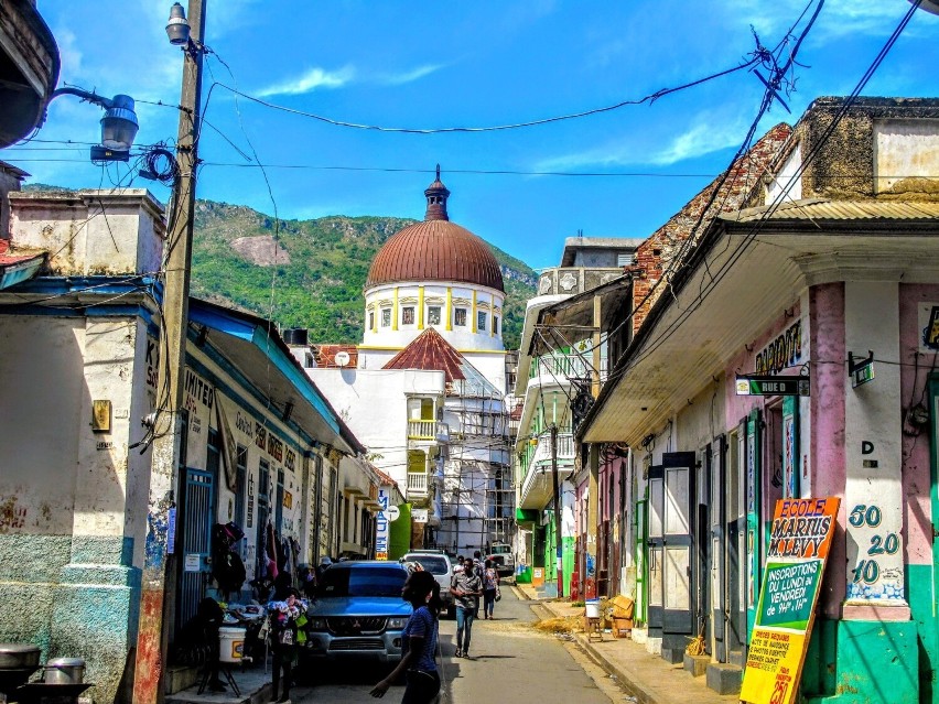 Podróże po Haiti są odradzane ze względu na wysoką...