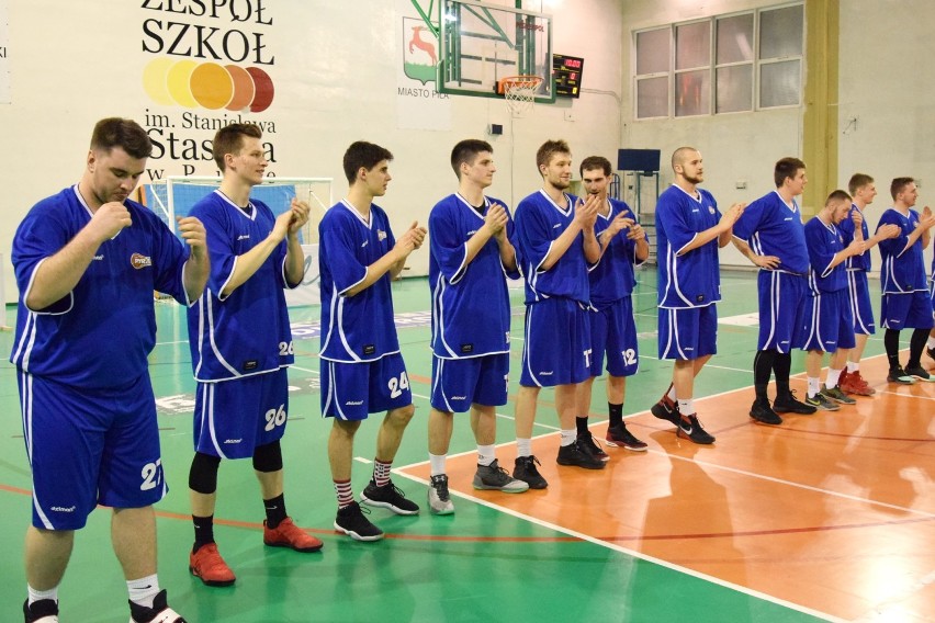 Koszykówka: Basket Piła pokonał Pyrę Poznań 94:91. Zobacz zdjęcia