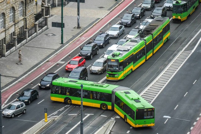 Poznań wprowadza darmową komunikację w tzw. dni smogowe