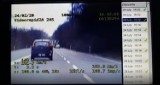 Pędził w Zabrzu 164 km/h. Zatrzymali go policjanci z grupy SPEED