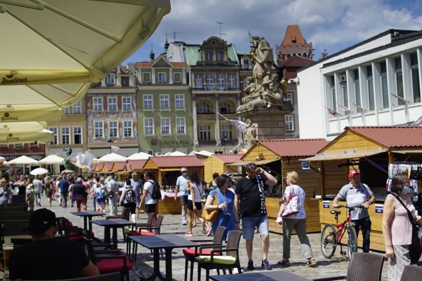 Jarmark Świętojański na Starym Rynku w Poznaniu trwa od...