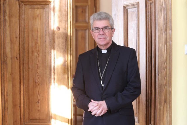 Bp Marian Niemiec, proboszcz parafii ewangelicko-augsburskiej w Katowicach