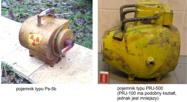 Pojemniki z promieniotwórczym kobaltem skradziono w Poznaniu