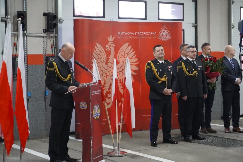Zmiana na stanowisku komendanta PSP w Żorach