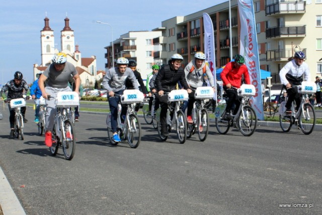 Mieszkańcy Łomży po raz kolejny wzięli udział w wyścigu ŁoKeRów