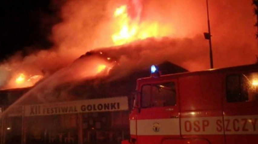 Pożar Gospody Polskiej w Szczyrku. Karczma spłonęła doszczętnie! [NOWE FAKTY]