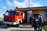 Nowy samochód pożarniczy dla strażaków z OSP Kamela