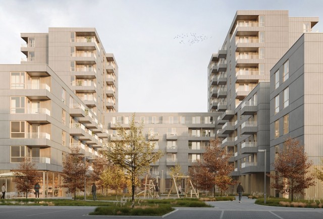 Warszawa zbuduje miejskie osiedle we Włochach. Nowoczesne mieszkania powstaną przy ulicy 1 sierpnia