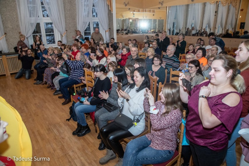 Koncert ukraińskich piosenek "Prokochannia". Muzycznie i tanecznie w Domu Kultury Kolejarza