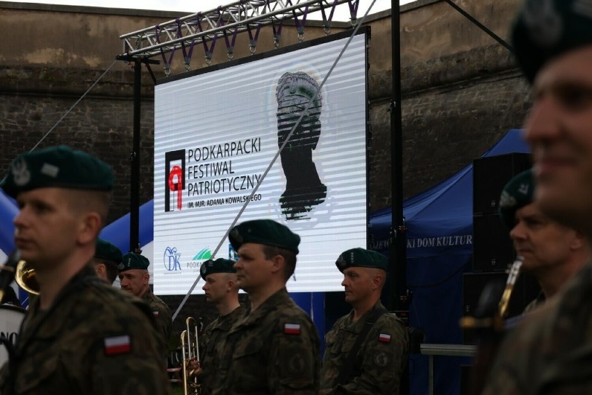 Zdjęcie z Podkarpackiego Festiwalu Patriotycznego w 2023 roku