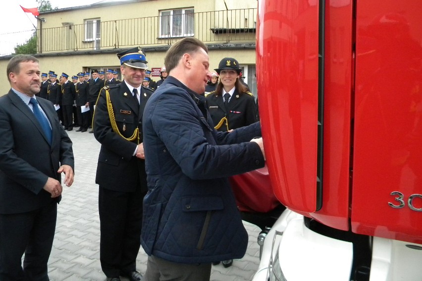 Święto strażaków w Pucku