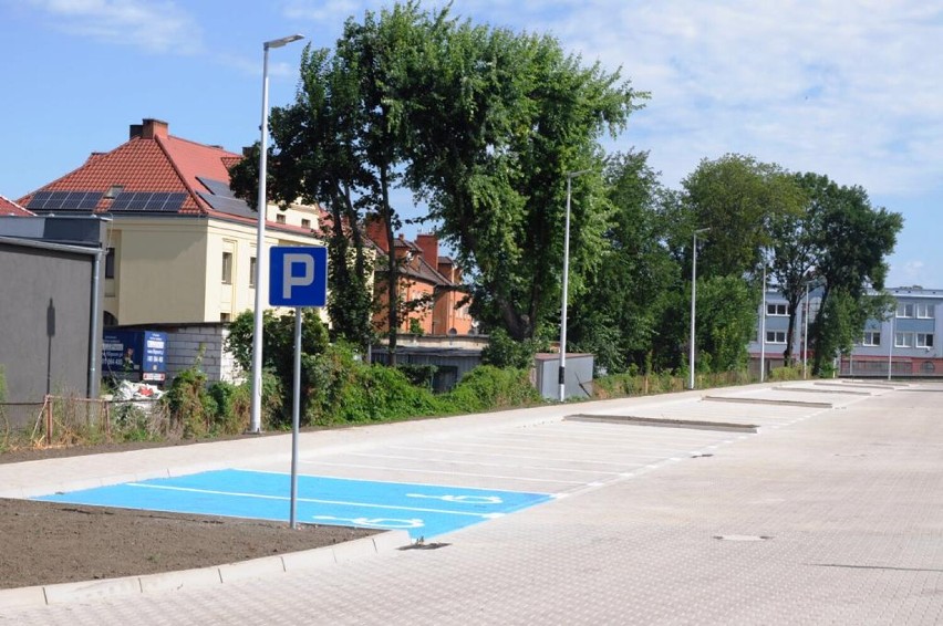 Zobaczcie jak wygląda nowy parking przy dworcu w Kościanie