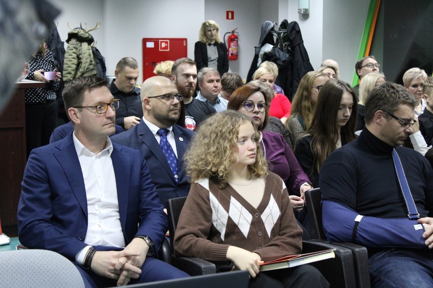 Inauguracji Roku Sportowego odbyła się w sali VIP Stadionu...