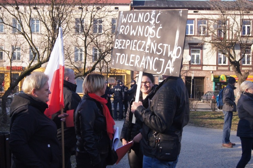 8 marca Strajk Kobiet odbył się także w Radomsku