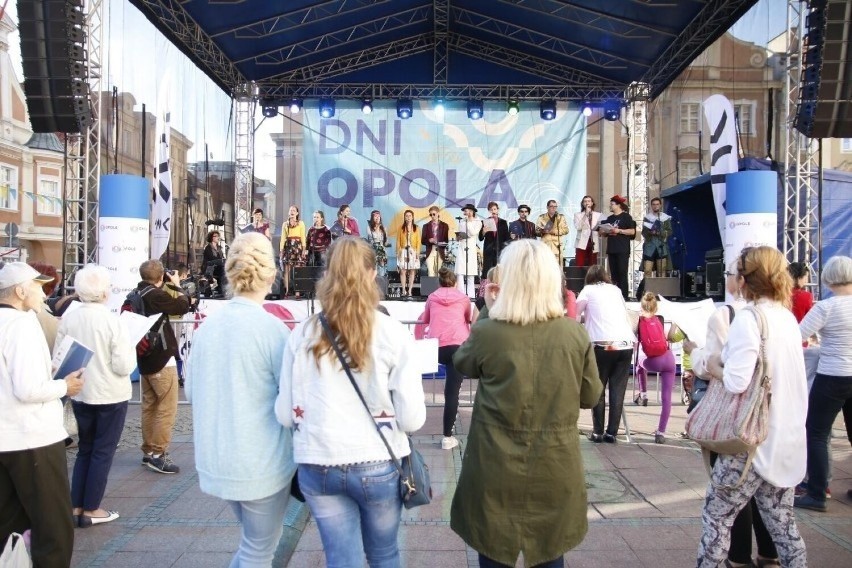 Sobotnie wydarzenia Festiwalowych Dni Opola odbędą się w...