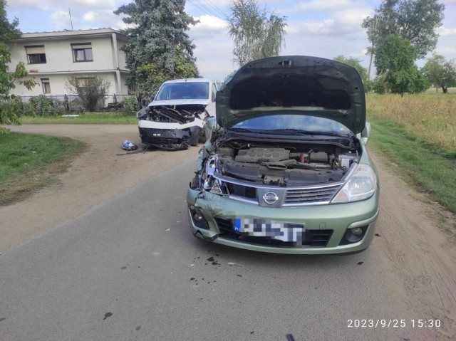 Do wypadku drogowego w Wargowie doszło w poniedziałek około godziny 15:00.