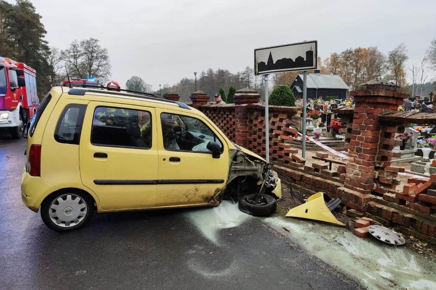 Wypadek w Świerczynie