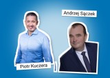 Piotr Kuczera i Andrzej Sączek - odpowiadają na nasze pytania! Jaki mają pomysł na miasto? BITWA PREZYDENCKA w Rybniku