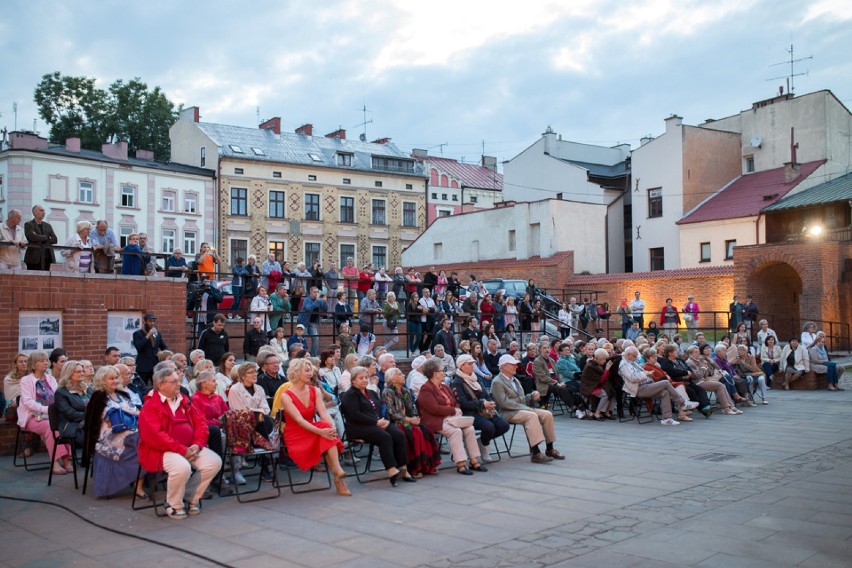 Tarnów. Ichcak Horovitz wystąpił pod Bimą