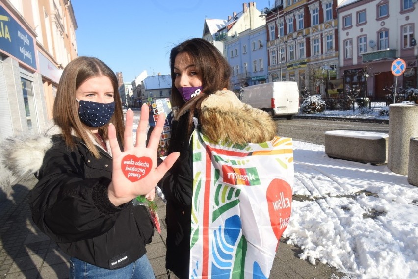 Nowa Sól wspiera WOŚP. Niedziela, 31 stycznia 2021 roku.