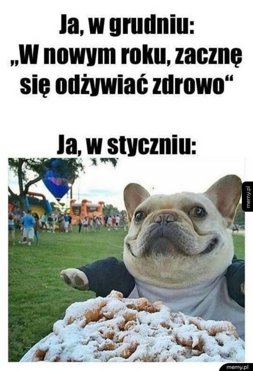 Nowy Rok, nowa ja! Memy o postanowieniach noworocznych...