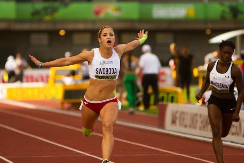 Ewa Swoboda z nowym rekordem Polski juniorek na 100 metrów