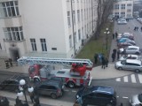 Kraków. Pożar na AGH. Dwie osoby zostały poszkodowane