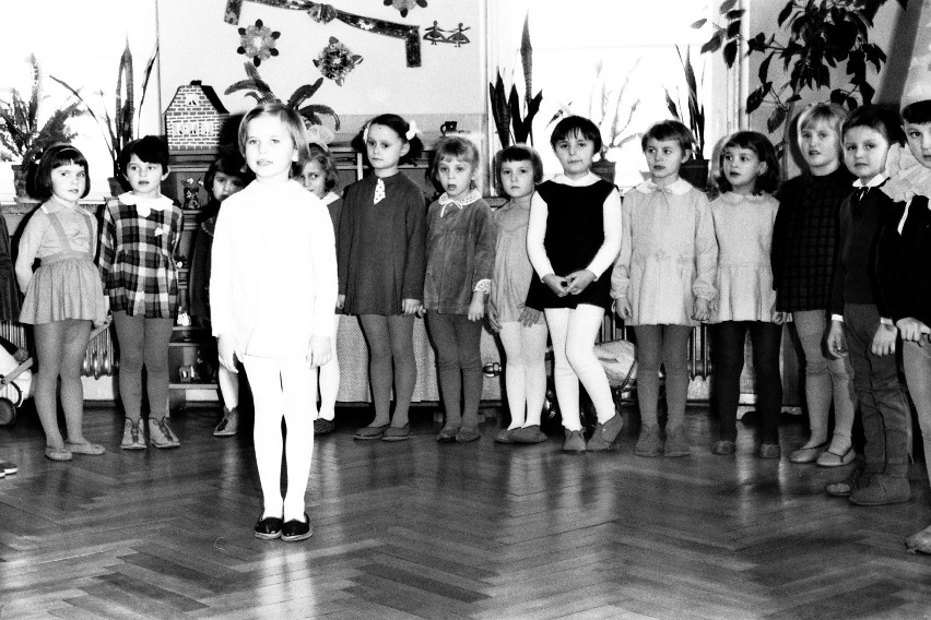 Sieradzkie przedszkolaki w latach 60