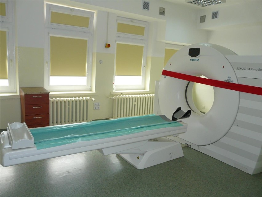 Szpital w Łasku. Otwarcie pracowni tomografii komputerowej