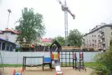 Kraków. Na Salwatorze powstaje apartamentowiec tuż przy szkole i placu zabaw