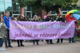 I Marsz Równości przeszedł ulicami Elbląga. Bezpieczeństwa pilnowały ogromne siły policji [zdjęcia]