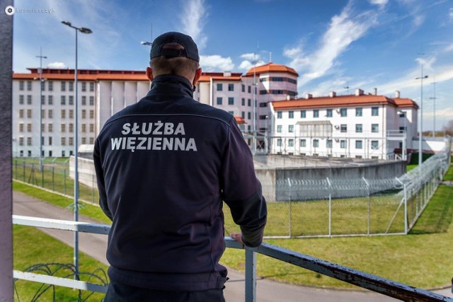 Praca więźniów z Aresztu Śledczego w Piotrkowie