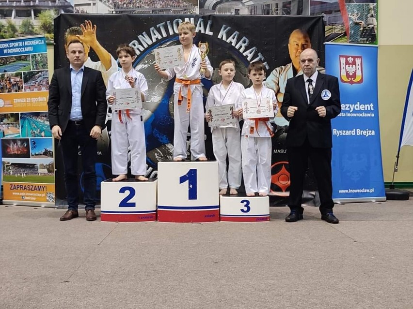 W hali widowiskowo-sportowej odbyły się mistrzostwa województwa w karate. Inowrocławianie wypadli świetnie!