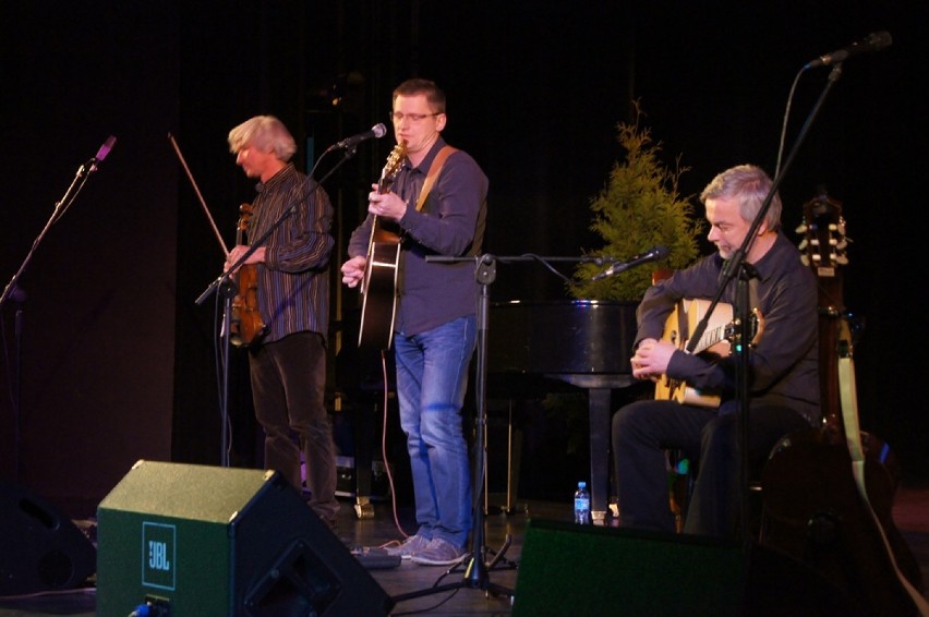 Koncert zespołu "U studni" w MDK w Radomsku