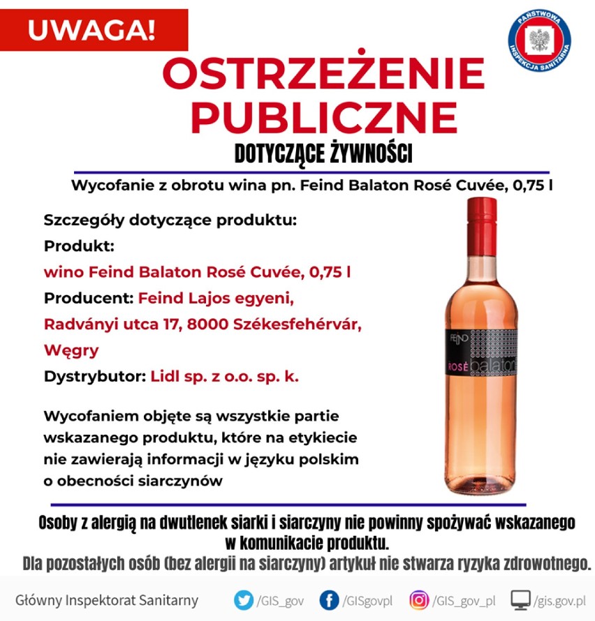 Kupiłeś to w Lidlu? Uważaj, sklep to właśnie wycofuje i zwraca pieniądze [ostrzeżenie SANEPIDU]