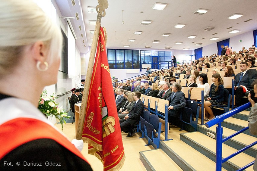 Inauguracja roku akademickiego Wałbrzyskiej Wyższe Szkoły Zarządzania i Przedsiębiorczości