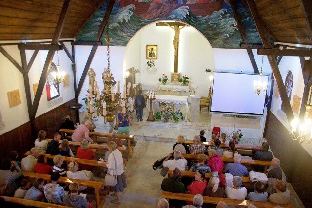 Krynica Morska. Za nami pierwszy koncert z cyklu letnich Koncertów Organowych i Kameralnych w Kościele pw. Św. Piotra Apostoła i Św. Franciszka w nadmorskim kurorcie.