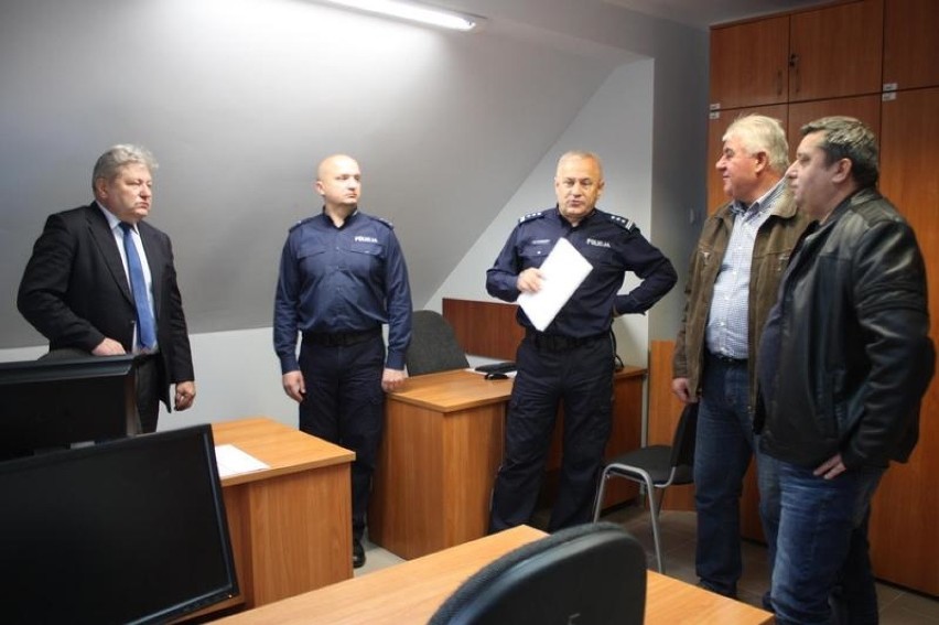 Po remoncie komisariatu w Chełmku policjanci mają lepsze warunki do pracy