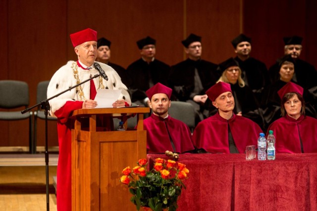 Inauguracja roku akademickiego 2018/2019 na Akademii Muzycznej w Gdańsku.