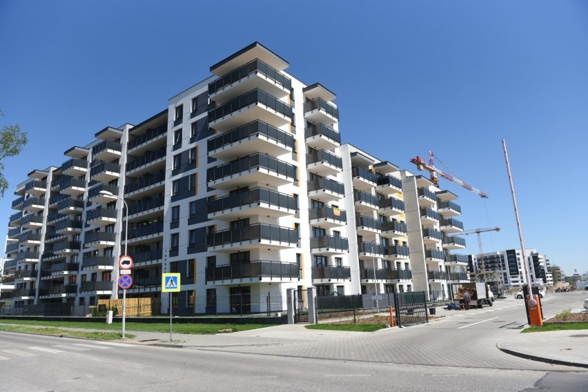 W Toruniu nowe mieszkania budują się głównie na osiedlu JAR,...