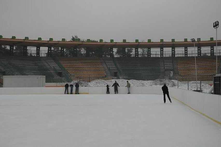 Lodowisko na stadionie żużlowym przy ul. Wrocławskiej