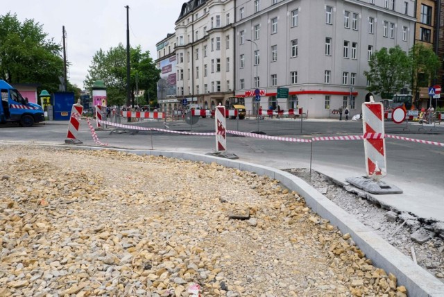 Remont ul. Prądnickiej w Krakowie