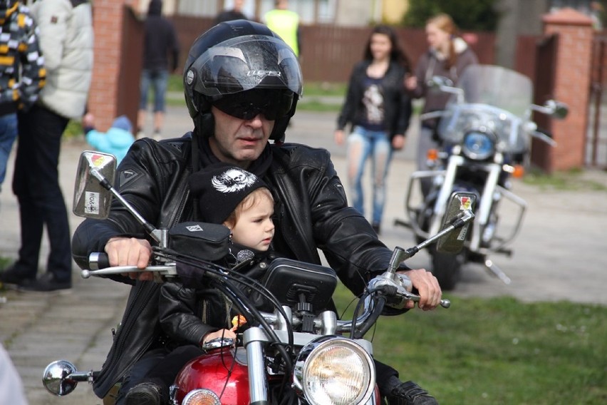 Dziadowa Kłoda: Motocykliści rozpoczęli sezon