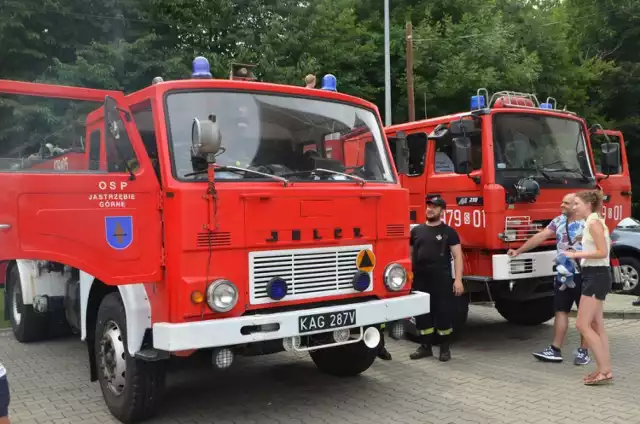 W Festynie Bezpieczeństwa w Jastrzębiu-Zdroju udział wzięli przedstawiciele wszystkich służb.