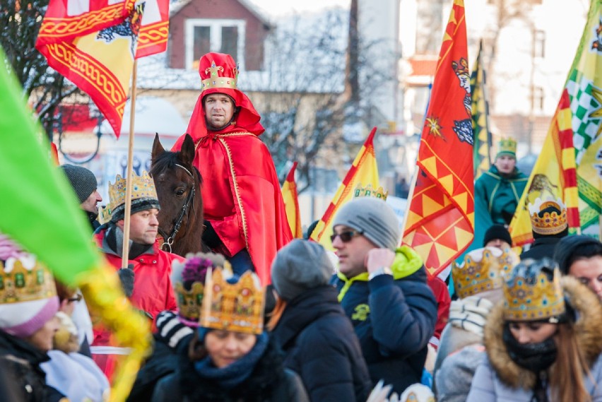 Tak w przeszłości wyglądał Orszak Trzech Króli w Świeciu