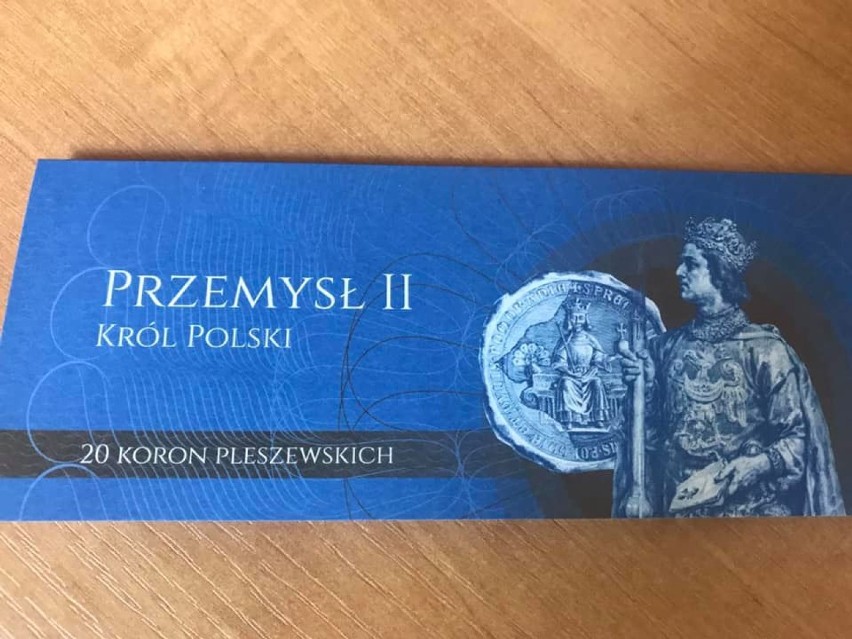 Pleszew doczekał się własnego banknotu. Od 8 czerwca w Spółce Sport Pleszew rusza sprzedaż „20 Koron pleszewskich"