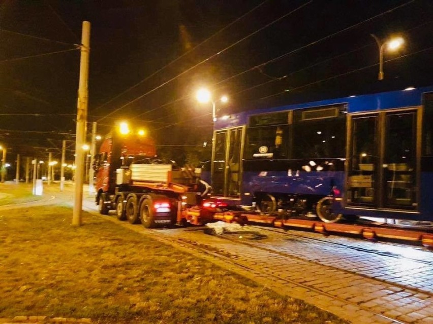 Oto najnowszy, wrocławski tramwaj. To pierwszy z serii dziesięciu pojazdów Moderus Beta